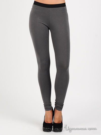 Леггинсы Silvian Heach, цвет цвет серый