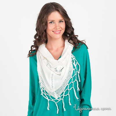 Накидка Silvian Heach, цвет цвет белый