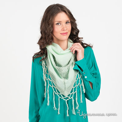 Накидка Silvian Heach, цвет цвет зеленый