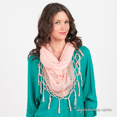 Накидка Silvian Heach, цвет цвет светло-коралловый