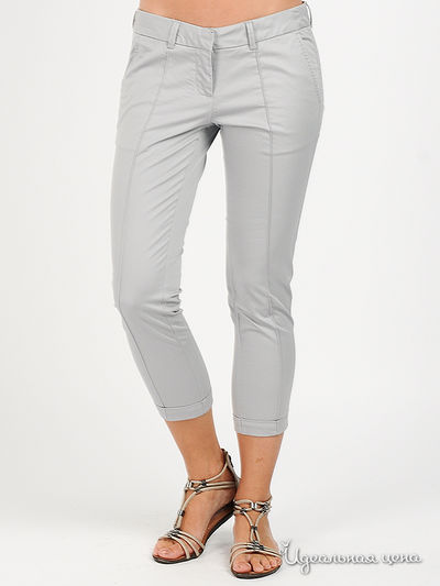 Брюки Silvian Heach, цвет цвет светло-серый