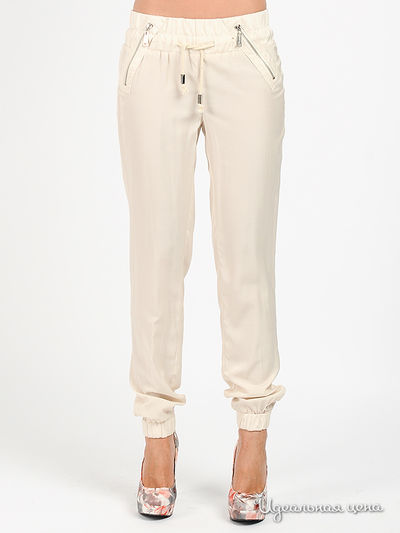 Брюки Silvian Heach, цвет цвет жемчужный