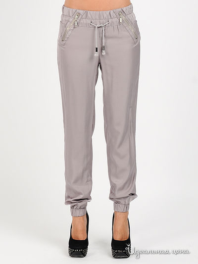 Брюки Silvian Heach, цвет цвет какао