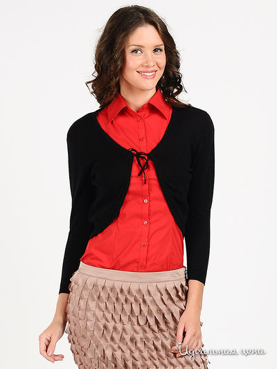 Болеро Silvian Heach, цвет цвет черный