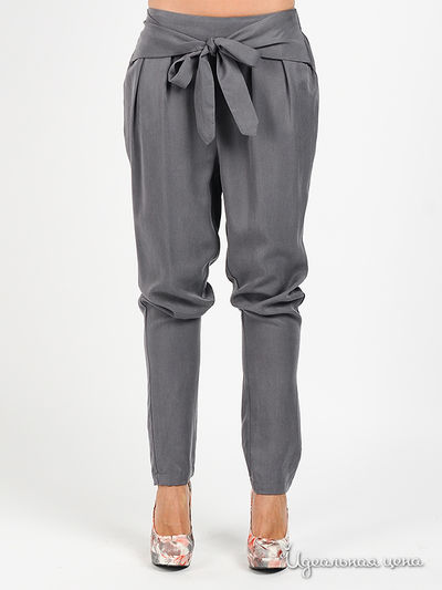 Брюки Silvian Heach, цвет цвет серый