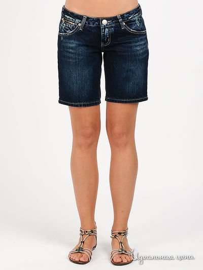 Шорты Silvian Heach, цвет цвет синий