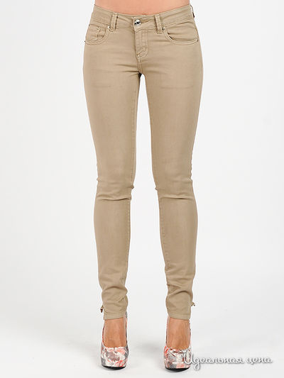 Брюки Silvian Heach, цвет цвет бежевый