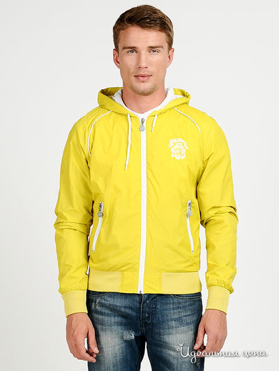 Ветровка Мультибренд, цвет цвет лимонный