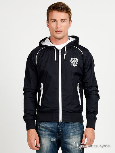 Ветровка Мультибренд, цвет цвет черный