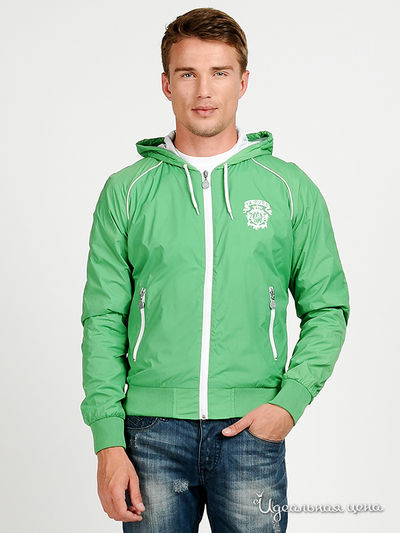 Ветровка Мультибренд, цвет цвет зеленый