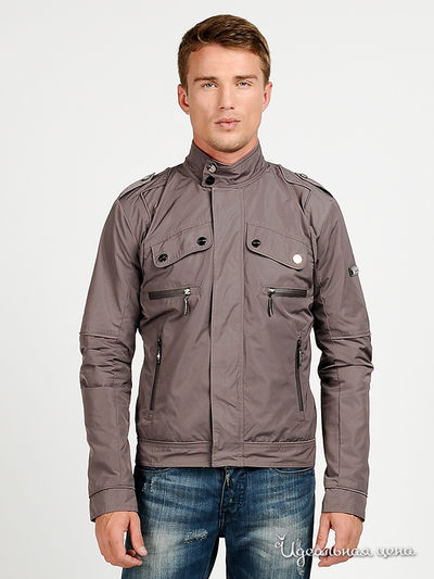 Ветровка Мультибренд, цвет цвет светло-коричневый