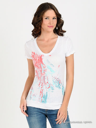 Футболка Мультибренд, цвет цвет белый