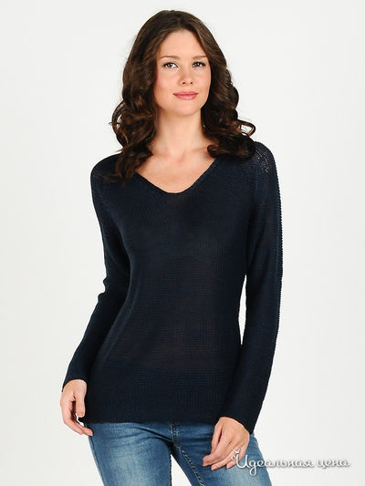 Джемпер Мультибренд, цвет цвет синий