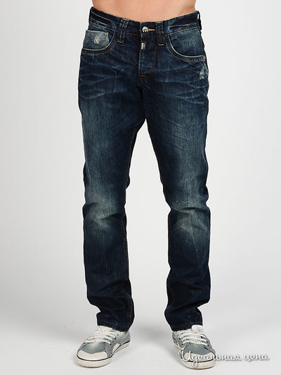 Джинсы Мультибренд, цвет цвет темно-синий