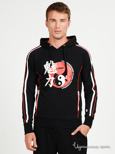 Толстовка Мультибренд, цвет цвет черный