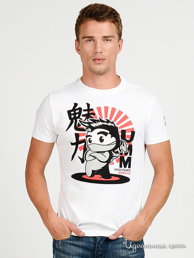 Футболка Мультибренд, цвет цвет белый