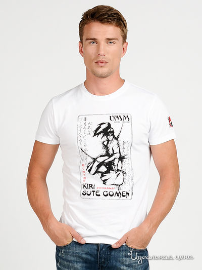 Футболка Мультибренд, цвет цвет белый