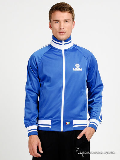 Олимпийка Мультибренд, цвет цвет синий