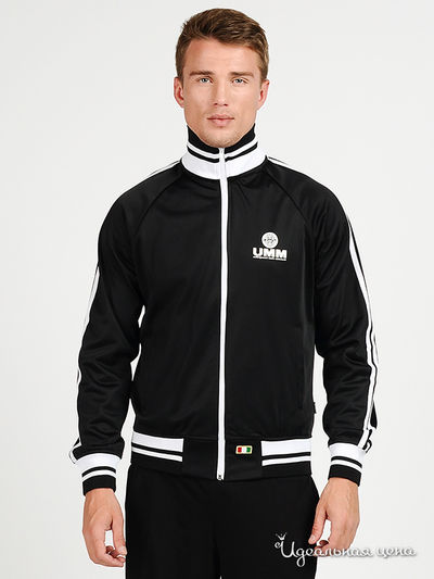 Олимпийка Мультибренд, цвет цвет черный