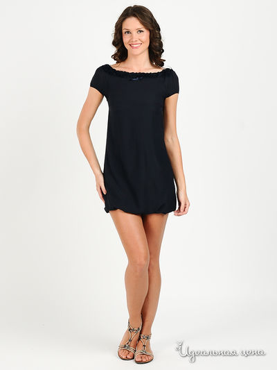 Платье Мультибренд, цвет цвет темно-синий