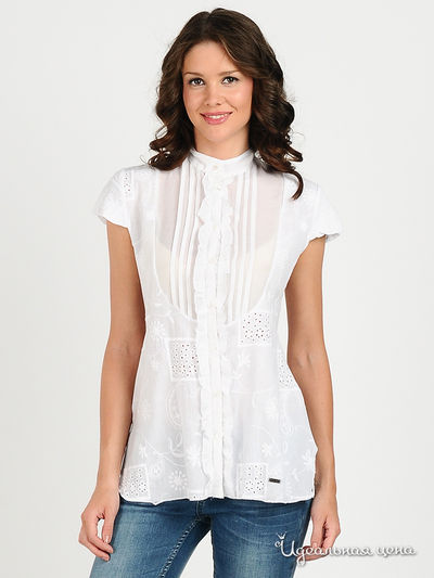 Рубашка Мультибренд, цвет цвет белый