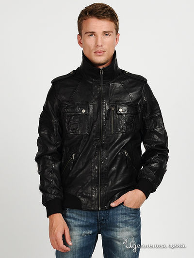 Куртка Мультибренд, цвет цвет черный