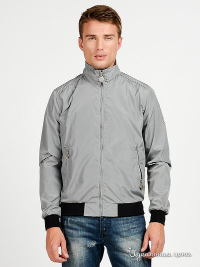 Ветровка Мультибренд, цвет цвет серый