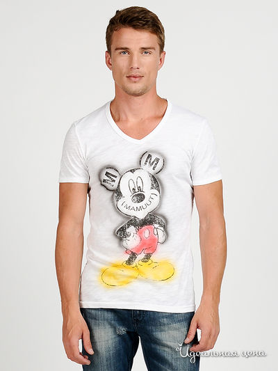 Футболка Мультибренд, цвет цвет белый