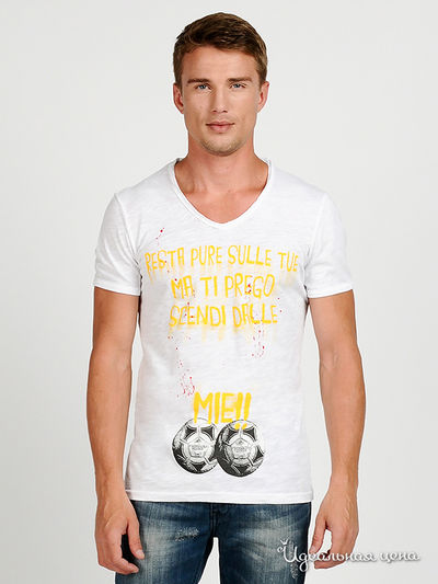 Футболка Мультибренд, цвет цвет белый