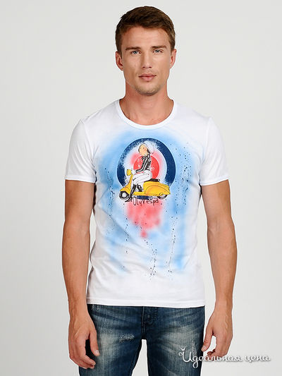 Футболка Мультибренд, цвет цвет белый