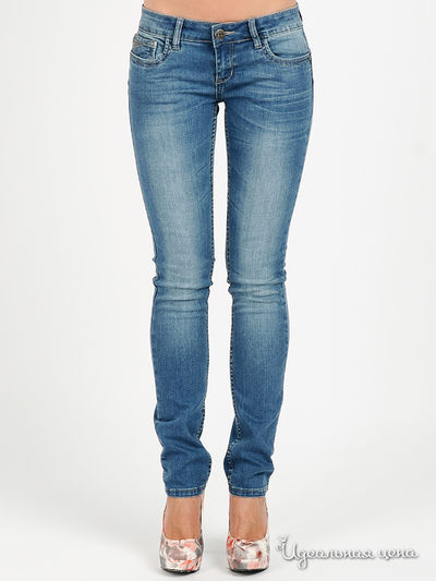 Джинсы Мультибренд, цвет цвет синий