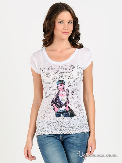 Футболка Мультибренд, цвет цвет белый