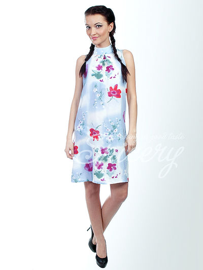 Платье Spicery, цвет цвет голубой