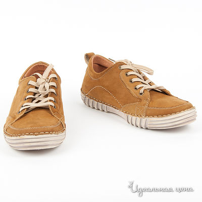 Ботинки Neri&Rossi, цвет цвет рыжий