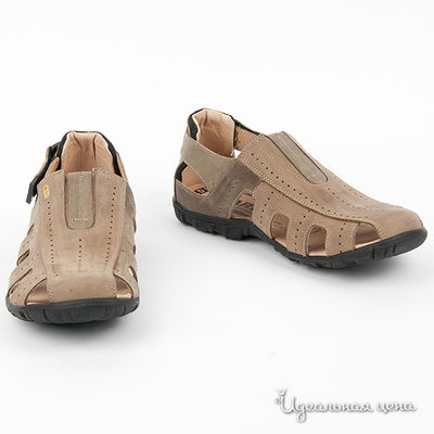 Сандалии Neri&Rossi, цвет цвет оливковый