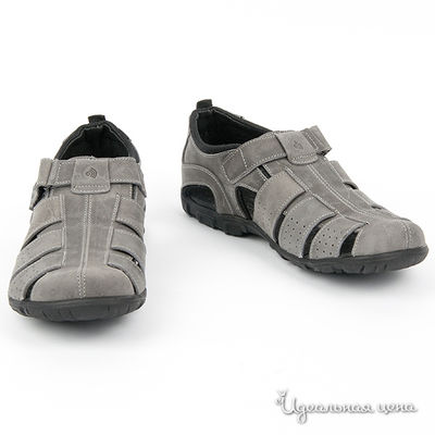 Сандалии Neri&Rossi, цвет цвет серый