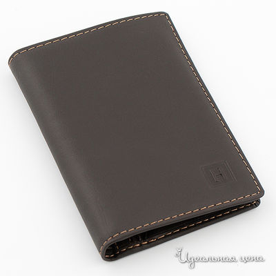 Кошелек Hexagona, цвет цвет коричневый
