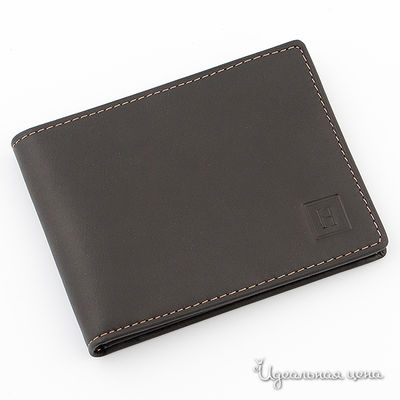 Кошелек Hexagona, цвет цвет коричневый