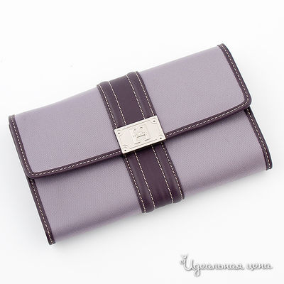 Кошелек Hexagona, цвет цвет сиреневый