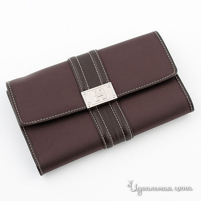 Кошелек Hexagona, цвет цвет коричневый