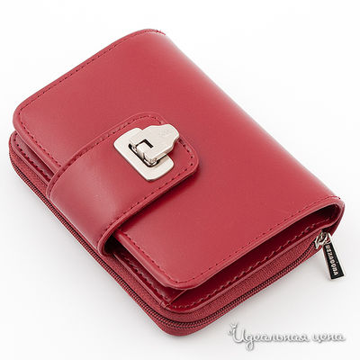 Кошелек Hexagona, цвет цвет красный