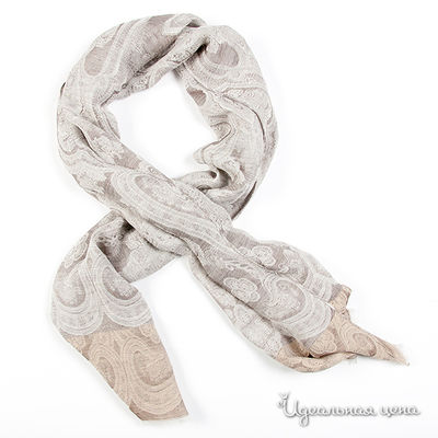 Палантин Marc Rozier, цвет цвет бежево-коричневый