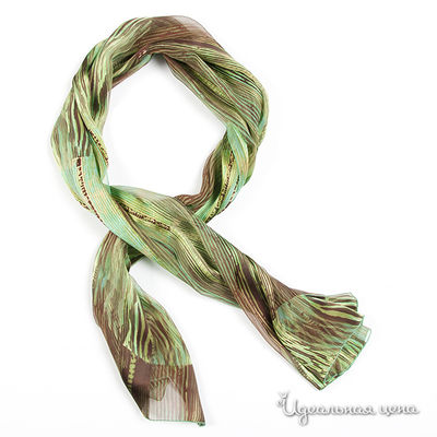 Шарф Marc Rozier, цвет цвет зелено-коричневый