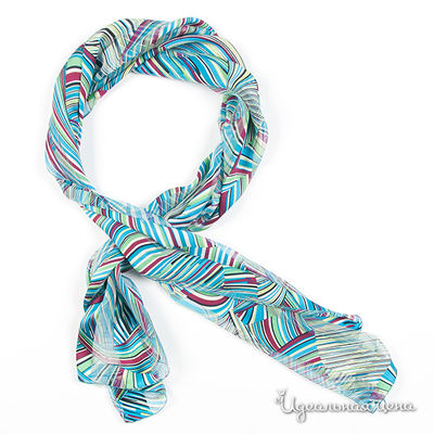 Шарф Marc Rozier, цвет цвет зеленый