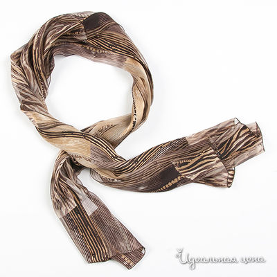 Платок Marc Rozier, цвет цвет коричневый