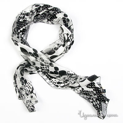 Шарф Marc Rozier, цвет цвет черный / белый