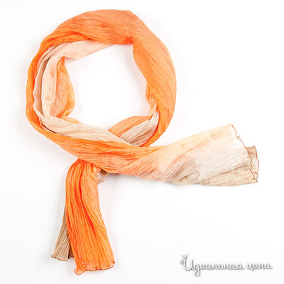 Шарф Marc Rozier, цвет цвет коричнево-оранжевый