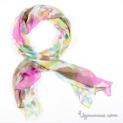 Палантин Marc Rozier, цвет цвет желто-сиреневый