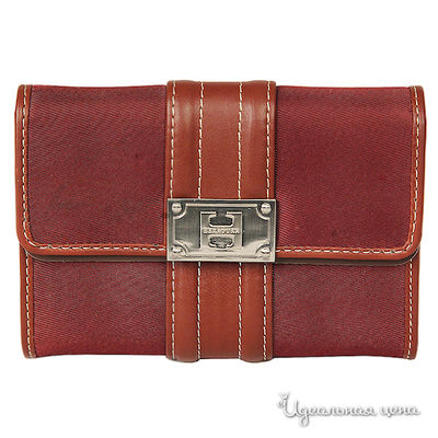 Кошелек Hexagona, цвет цвет бордовый