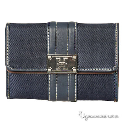Кошелек Hexagona, цвет цвет синий